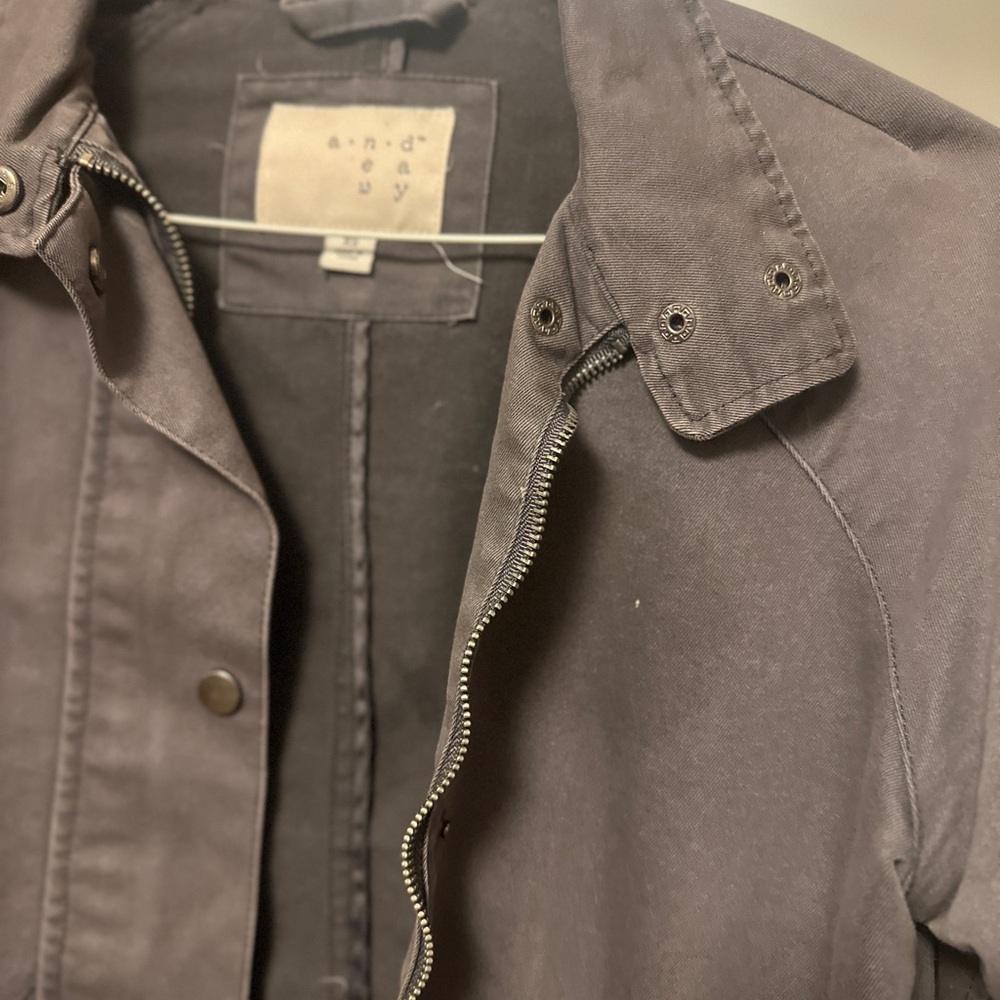 Gray Jacket - Picture 3 of 7